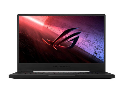 ASUS ROG Zephyrus S15 (2020) Gaming Laptop, 15.6" 300Hz IPS Type FHD, NVIDIA GeForce RTX 2080S, Intel Core i7-10875H, 32GB DDR4, 1TB RAID 0 SSD, Per-Key RGB, Thunderbolt 3, Windows 10, GX502LXS-XS79