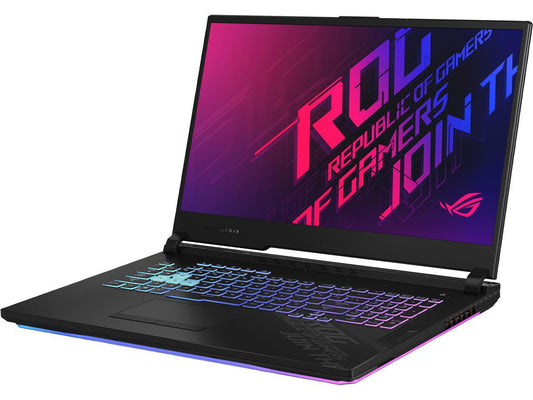 ASUS ROG Strix G17 (2020) - 17.3" 144 Hz - GeForce RTX 2070 - Intel Core i7-10750H - 16 GB DDR4 - 512 GB SSD - RGB KB - Windows 10 - Gaming Laptop (G712LW-ES74)