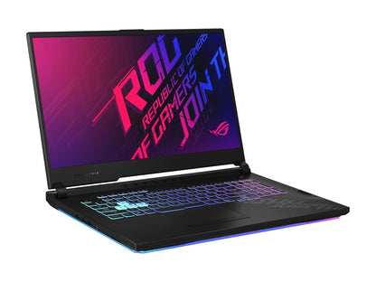 ASUS ROG Strix G17 (2020) - 17.3" 144 Hz - GeForce RTX 2070 - Intel Core i7-10750H - 16 GB DDR4 - 512 GB SSD - RGB KB - Windows 10 - Gaming Laptop (G712LW-ES74)