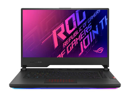 ASUS ROG Strix Scar 15 (2020) Gaming Laptop, 15.6" 300Hz FHD IPS Type, NVIDIA GeForce RTX 2070 SUPER, Intel Core i9-10980HK, 32GB DDR4, 2TB RAID 0 PCIe SSD, Per-Key RGB, Windows 10 Pro, G532LWS-XS99