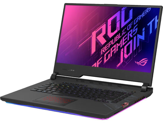 ASUS ROG Strix Scar 15 (2020) Gaming Laptop, 15.6" 300Hz FHD IPS Type, NVIDIA GeForce RTX 2070 SUPER, Intel Core i9-10980HK, 32GB DDR4, 2TB RAID 0 PCIe SSD, Per-Key RGB, Windows 10 Pro, G532LWS-XS99