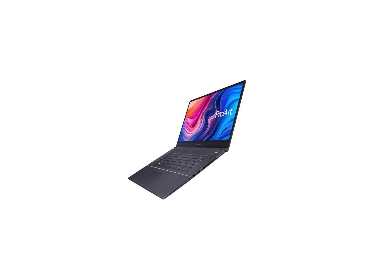 ASUS ProArt StudioBook 17 Mobile Workstation Laptop, 17" 16:10 NanoEdge Bezel, Intel Core i7-9750H, 32 GB DDR4, 512GB+512GB RAID-0 SSD, NVIDIA GeForce RTX 2060, Windows 10 Pro, H700GV-XS76, Star Grey