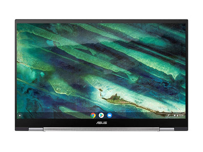 ASUS Chromebook Flip C436 2-in-1 Laptop, 14" Touchscreen FHD 4-Way NanoEdge, Intel Core i5-10210U, 512 GB PCIe SSD, Fingerprint, Backlit KB, Wi-Fi 6, Chrome OS, C436FA-DS599T-W, Magnesium-Alloy, White
