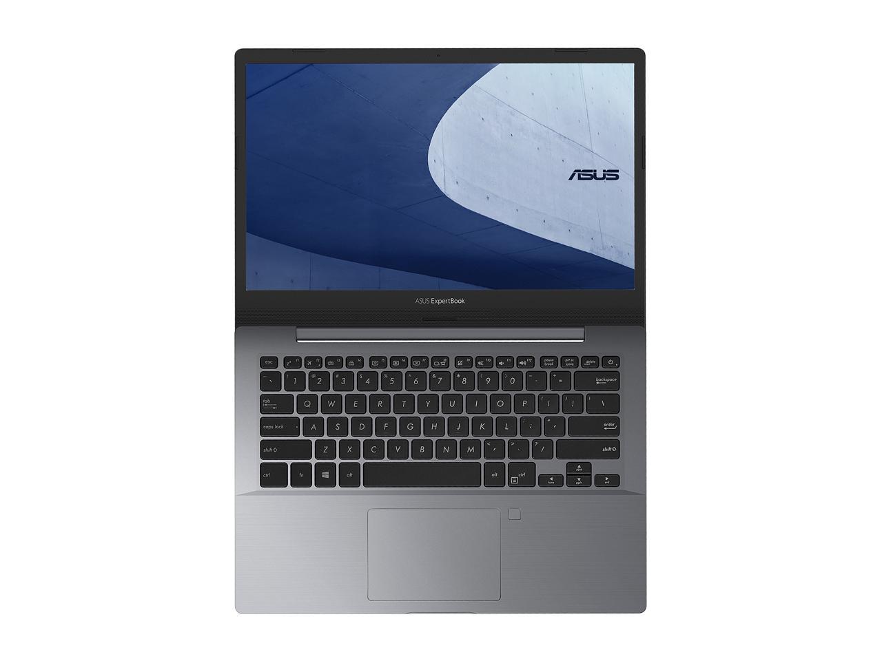 ASUS ExpertBook P5440 Thin & Light Business Laptop, 14" FHD, Intel Core i7-8565U Processor, 512 GB PCIe NVMe SSD, 16 GB DDR4 RAM, Windows 10 Pro, Fingerprint, TPM, Mgcote Slab Grey, P5440FA-XS74