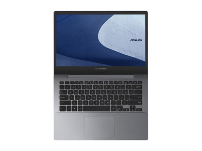 ASUS ExpertBook P5440 Thin & Light Business Laptop, 14" FHD, Intel Core i7-8565U Processor, 512 GB PCIe NVMe SSD, 16 GB DDR4 RAM, Windows 10 Pro, Fingerprint, TPM, Mgcote Slab Grey, P5440FA-XS74