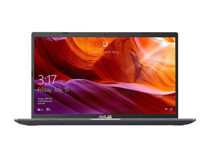 ASUS Laptop X509, 15.6" FHD NanoEdge Display, Intel Core i5-1035G1 CPU, 8 GB DDR4 RAM, 256 GB PCIe SSD, Windows 10 Home, Slate Gray, X509JA-DB51