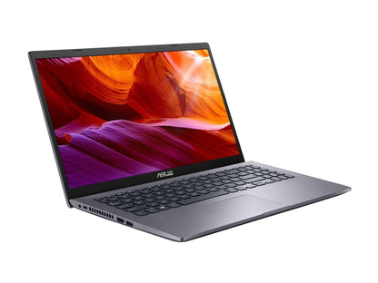 ASUS Laptop X509, 15.6" FHD NanoEdge Display, Intel Core i5-1035G1 CPU, 8 GB DDR4 RAM, 256 GB PCIe SSD, Windows 10 Home, Slate Gray, X509JA-DB51