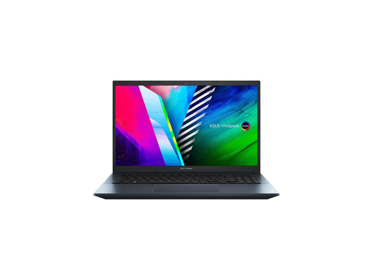 ASUS VivoBook Pro 15 OLED Slim Laptop, 15.6" FHD OLED Display, Intel Core i5-11300H CPU, NVIDIA GeForce GTX 1650 Max-Q, 8GB RAM, 512GB SSD, Windows 11 Home, Quiet Blue, K3500PH-DB51