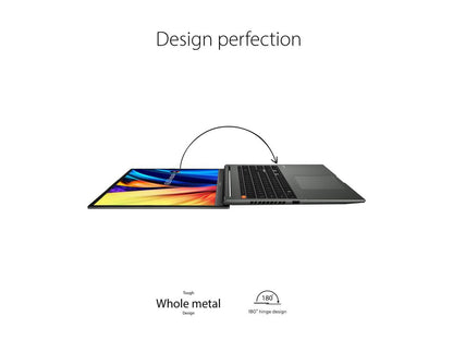 ASUS Laptop VivoBook S 16X Intel Core i7 12th Gen 12700H (2.30GHz) 16GB Memory 512 GB PCIe SSD Intel Iris Xe Graphics 16.0" Windows 11 Home 64-bit S5602ZA-DB74