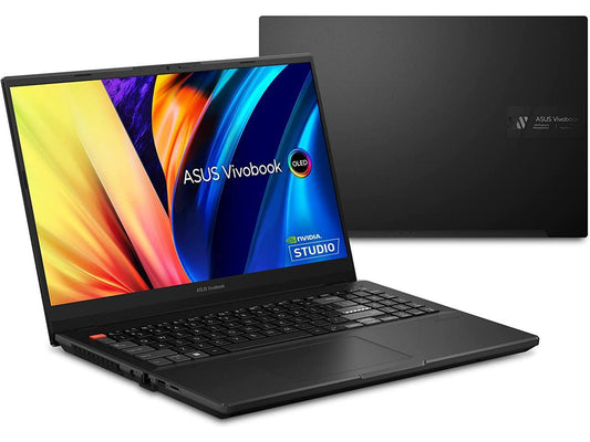 ASUS Laptop VivoBook Pro K6501ZM-EB74 Intel Core i7 12th Gen 12650H (2.30GHz) 16GB Memory 1 TB PCIe SSD NVIDIA GeForce RTX 3060 Laptop GPU 15.6" Windows 11 Home 64-bit