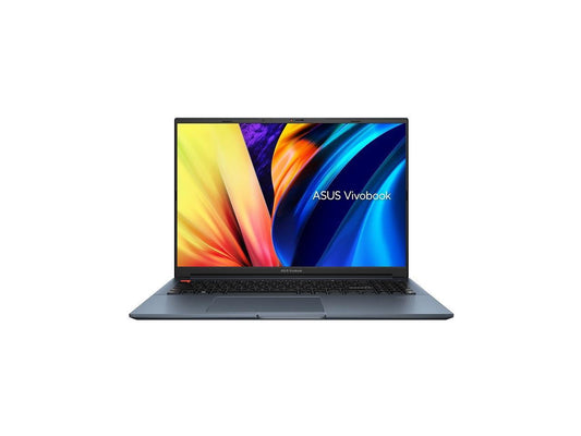 ASUS Laptop VivoBook Pro AMD Ryzen 7 6000 Series 6800H (3.20GHz) 16 GB LPDDR5 Memory 1 TB PCIe SSD NVIDIA GeForce RTX 3050 Ti Laptop GPU 16.0" Windows 11 Home 64-bit M7600RE-NB74