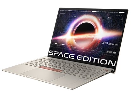 ASUS Laptop ZenBook 14X OLED Intel Core i9 12th Gen 12900H (2.50GHz) 32GB Memory 1 TB PCIe SSD Intel Iris Xe Graphics 14'' Touchscreen Windows 11 Pro 64-bit UX5401ZAS-XH99T