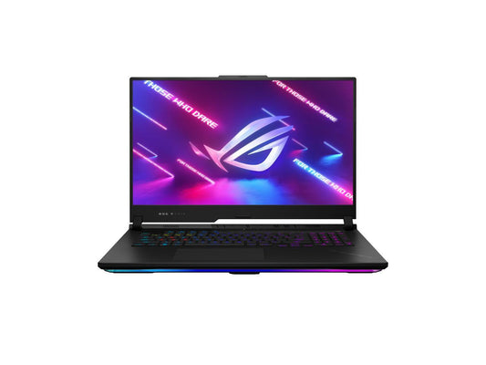 ASUS ROG Strix SCAR 17 (2023) Gaming Laptop, 17.3â€? QHD 240Hz/3ms, 100% DCI-P3 Display, GeForce RTX 4080, AMD Ryzen 9 7945HX, 32GB DDR5, 1TB PCIe SSD, Wi-Fi 6E, Windows 11 Pro, G733PZ-XS96