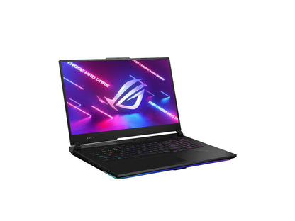 ASUS ROG Strix SCAR 17 (2023) Gaming Laptop, 17.3â€? QHD 240Hz/3ms, 100% DCI-P3 Display, GeForce RTX 4080, AMD Ryzen 9 7945HX, 32GB DDR5, 1TB PCIe SSD, Wi-Fi 6E, Windows 11 Pro, G733PZ-XS96