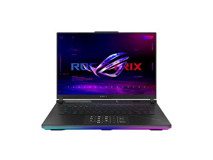 ASUS ROG Strix SCAR 16 (2023) - 16.0" 240 Hz Mini LED - Intel Core i9 13th Gen 13980HX (2.20GHz) - NVIDIA GeForce RTX 4080 Laptop GPU - 32 GB DDR5 - 1 TB PCIe SSD - Windows 11 Pro 64-bit - Gaming Laptop (G634JZ-XS96 )