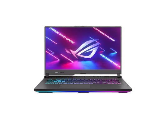 ASUS ROG Strix G17 (2023) Gaming Laptop, 17.3â€? QHD 240Hz, GeForce RTX 4060, AMD Ryzen 9 7945HX, 16GB DDR5, 1TB PCIe SSD, Wi-Fi 6E, Windows 11, G713PV-DS94