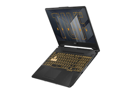 ASUS TUF Gaming F15 Gaming Laptop, 15.6" 144Hz FHD Display, Intel Core i5-11400H Processor, GeForce RTX 2050, 8GB DDR4 RAM, 512GB PCIe SSD Gen 3, Wi-Fi 6, Windows 11, FX506HF-ES51