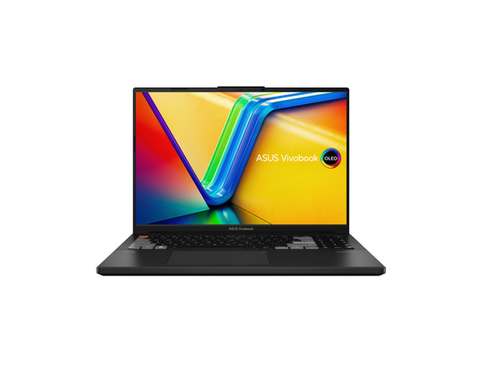 ASUS Vivobook Pro 16X 3.2K OLED Laptop Intel Core i9 13th Gen 13980HX (2.20GHz) 16GB Memory 1 TB PCIe SSD NVIDIA GeForce RTX 4070 Laptop GPU 16.0" Windows 11 Home 64-bit K6604JI-ES96