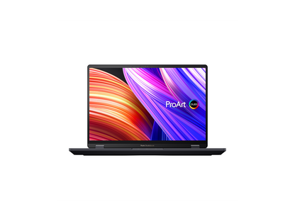 ASUS Notebooks ProArt StudioBook Intel Core i9 13th Gen 13980HX (2.20GHz) 32GB DDR5 Memory 1TB M.2 NVMe™ PCIe® 4.0 Performance SSD SSD NVIDIA GeForce RTX 4070 Laptop GPU 16.0" Touchscreen Windows 11 Home H7604JI-DS96T