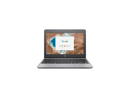 HP 11-v010nr Chromebook Intel Celeron N3060 (1.60 GHz) 4 GB Memory 16 GB eMMC Intel HD Graphics 400 11.6" 1366 x 768 Chrome OS