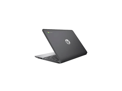 HP 11-v010nr Chromebook Intel Celeron N3060 (1.60 GHz) 4 GB Memory 16 GB eMMC Intel HD Graphics 400 11.6" 1366 x 768 Chrome OS