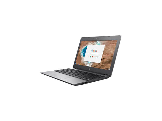 HP 11-v010nr Chromebook Intel Celeron N3060 (1.60 GHz) 4 GB Memory 16 GB eMMC Intel HD Graphics 400 11.6" 1366 x 768 Chrome OS