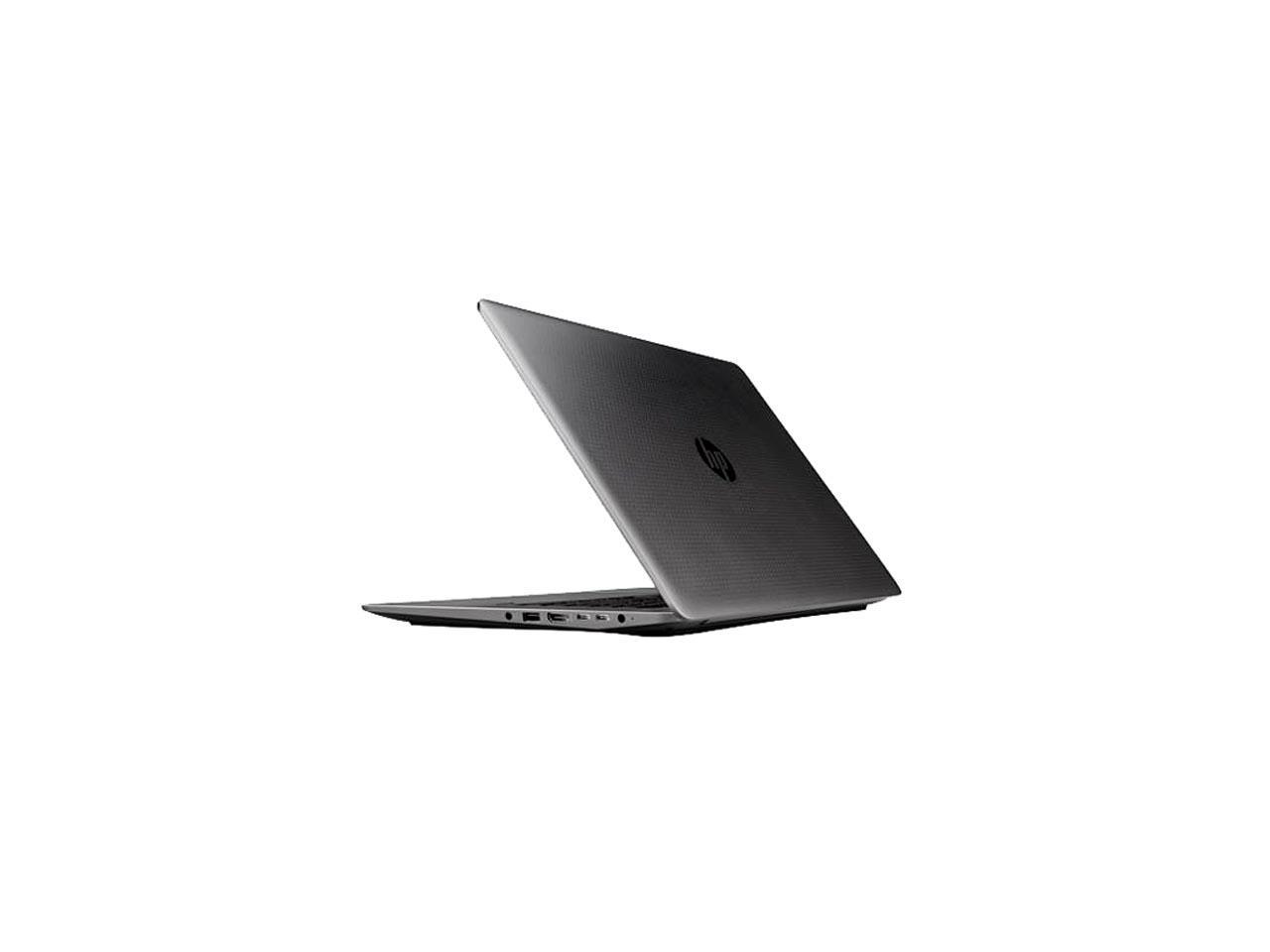 HP ZBook Studio G3 15.6" (In-plane Switching (IPS) Technology) Mobile Workstation - Intel Core i5 (6th Gen) i5-6300HQ Quad-core (4 Core) 2.30 GHz - Space Silver
