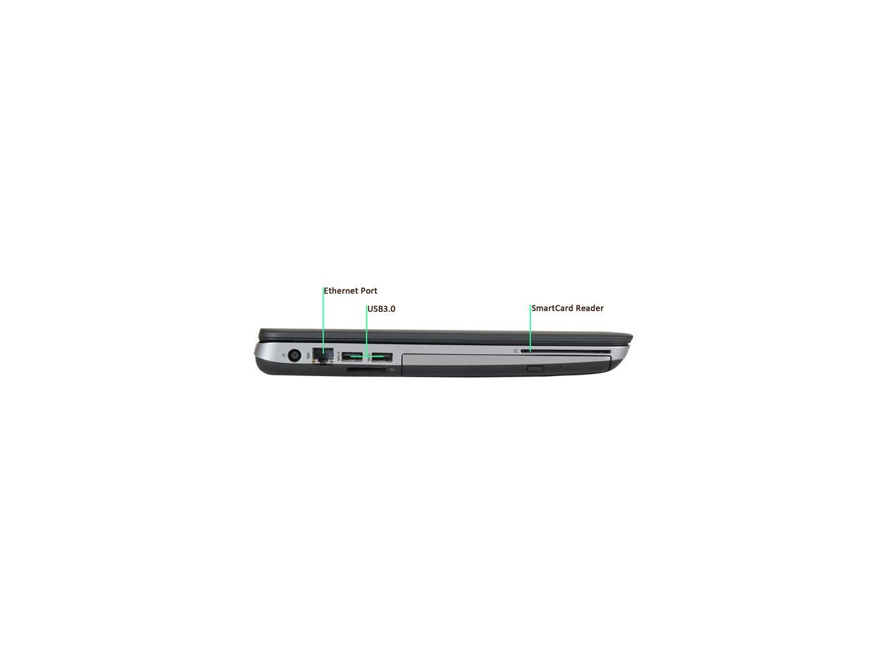 HP B Grade Laptop 640 G1 Intel Core i5 4th Gen 4300M (2.60 GHz) 8 GB Memory 320 GB HDD 14.0" Windows 10 Home 64-Bit