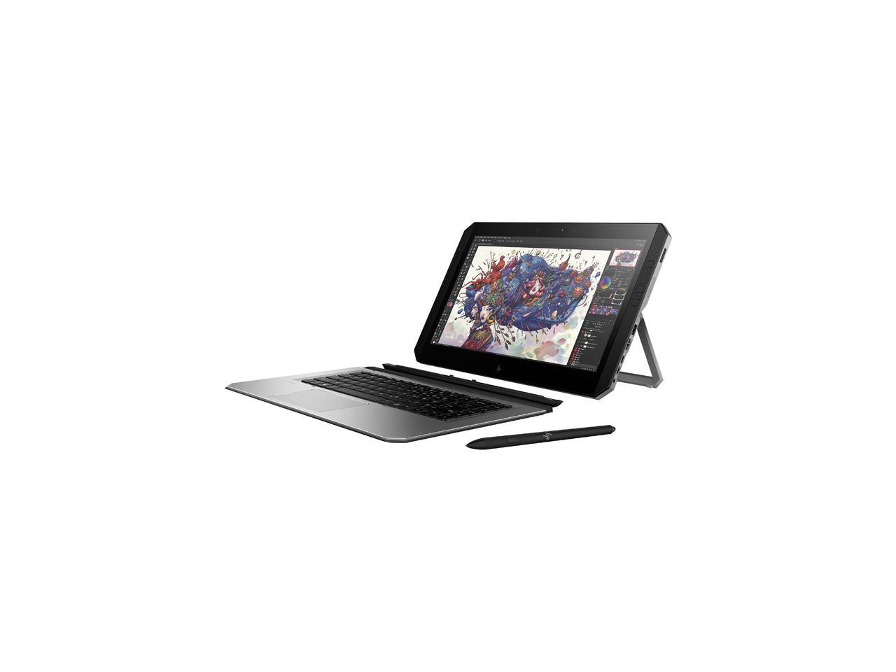 HP ZBook x2 G4 (3FB84UT#ABA) Detachable Mobile Workstation Intel Core i7 7th Gen 7500U (2.70 GHz) 8 GB Memory 256 GB PCIe NVMe SSD SSD NVIDIA Quadro M620 14.0" 4K/UHD Touchscreen Windows 10 Pro 64-Bit
