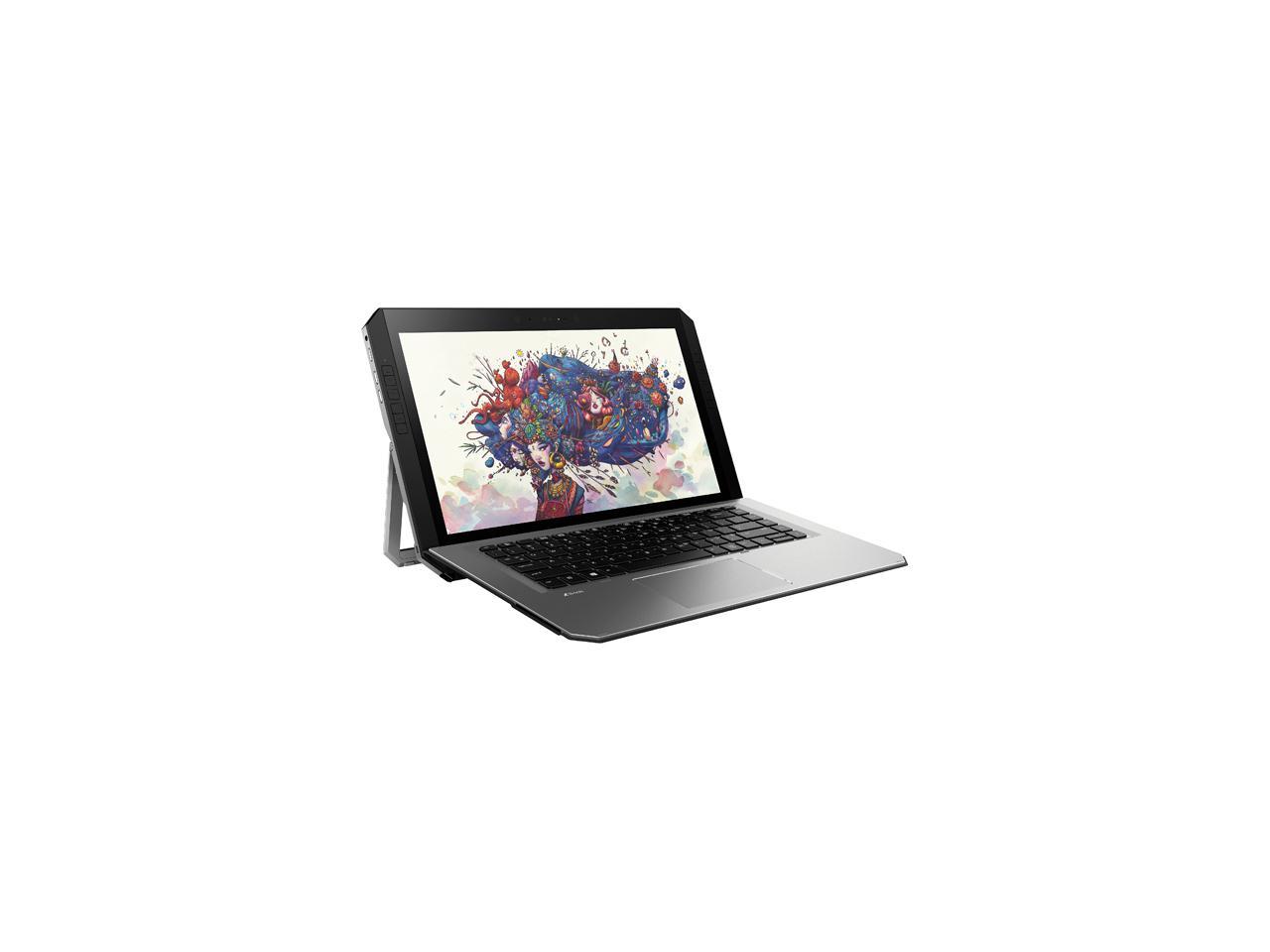 HP ZBook x2 G4 (3FB84UT#ABA) Detachable Mobile Workstation Intel Core i7 7th Gen 7500U (2.70 GHz) 8 GB Memory 256 GB PCIe NVMe SSD SSD NVIDIA Quadro M620 14.0" 4K/UHD Touchscreen Windows 10 Pro 64-Bit