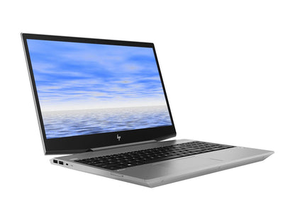 HP ZBook 15v G5 Mobile Workstation Intel Core i7 8th Gen 8750H (2.20 GHz) 8 GB Memory 256 GB SSD NVIDIA Quadro P600 15.6"