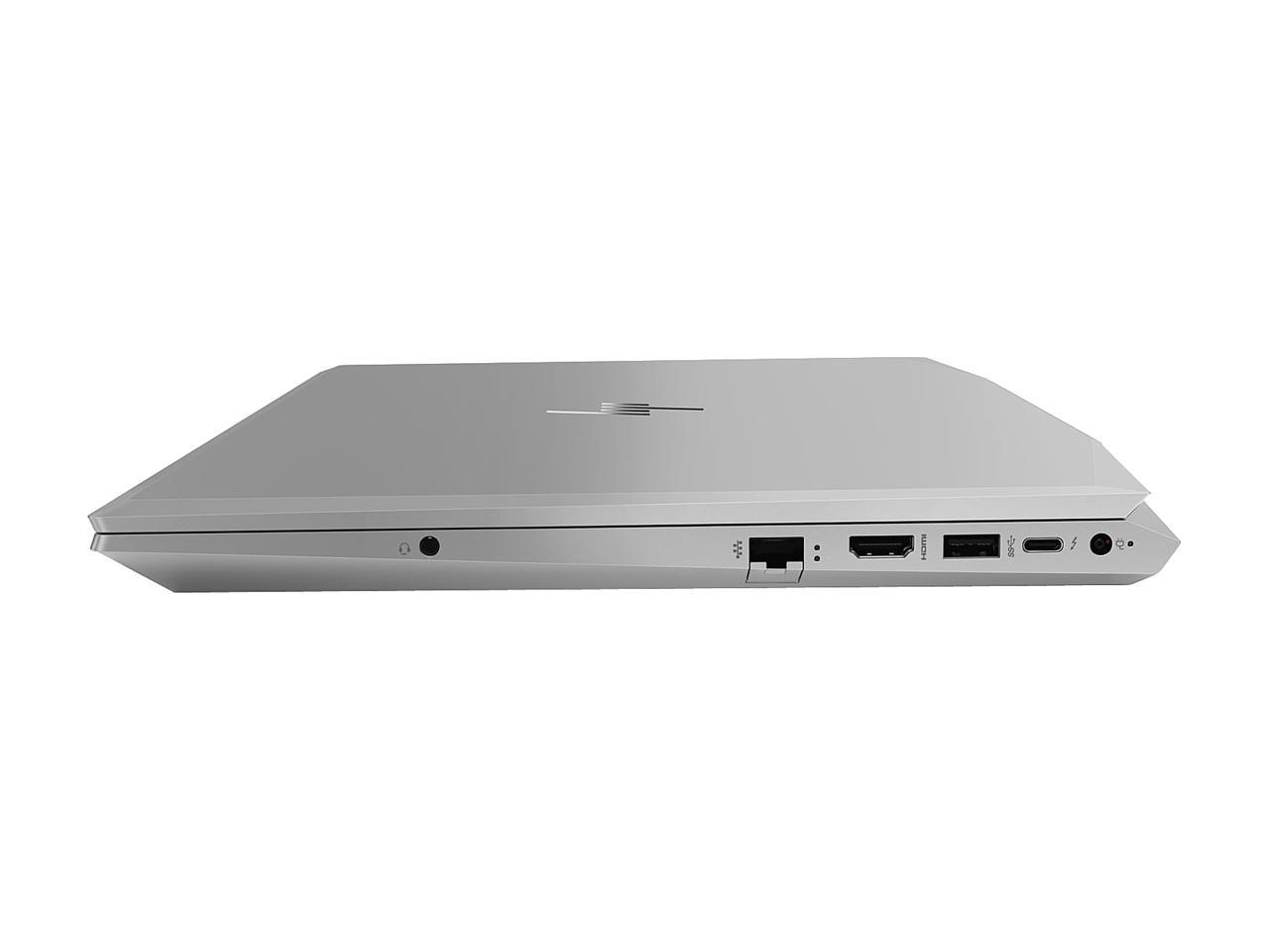 HP ZBook 15v G5 Mobile Workstation Intel Core i7 8th Gen 8750H (2.20 GHz) 8 GB Memory 256 GB SSD NVIDIA Quadro P600 15.6"