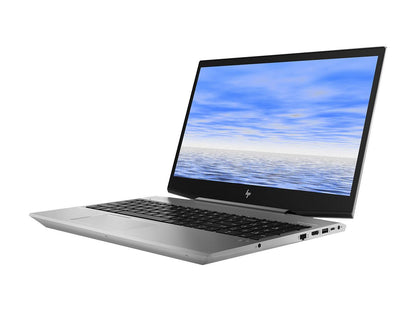 HP ZBook 15v G5 Mobile Workstation Intel Core i7 8th Gen 8750H (2.20 GHz) 8 GB Memory 256 GB SSD NVIDIA Quadro P600 15.6"