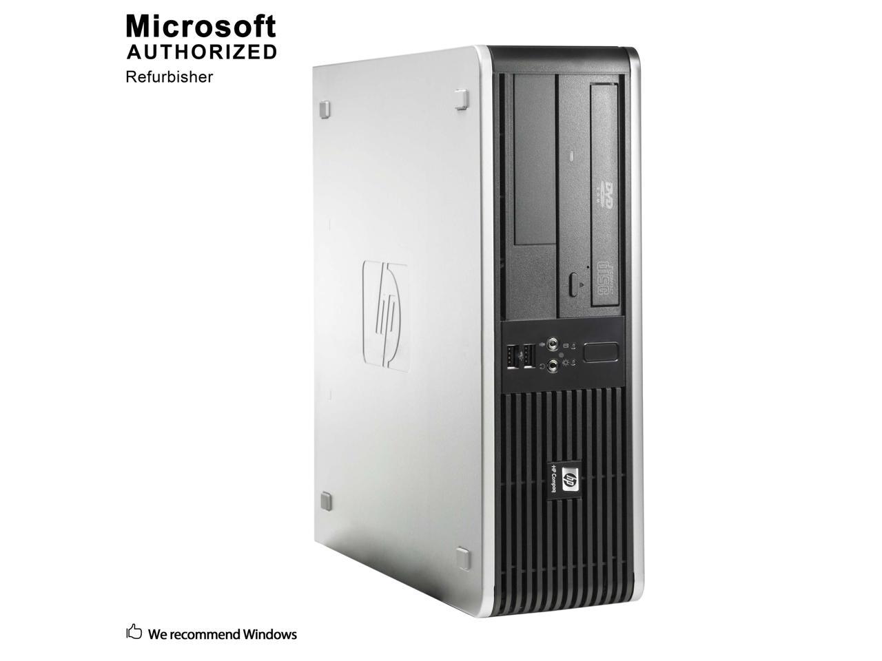 HP RP5800 Intel Core i3 2100 3.10 GHz, 8 GB DDR3 1 TB HDD, DVD, VGA, DP, 3 x RS232 Serial Port, 1 x RJ12 Cash Drawer Port, DP to HDMI Adapter, Windows 10 Pro 64-Bit, 1 Year Warranty