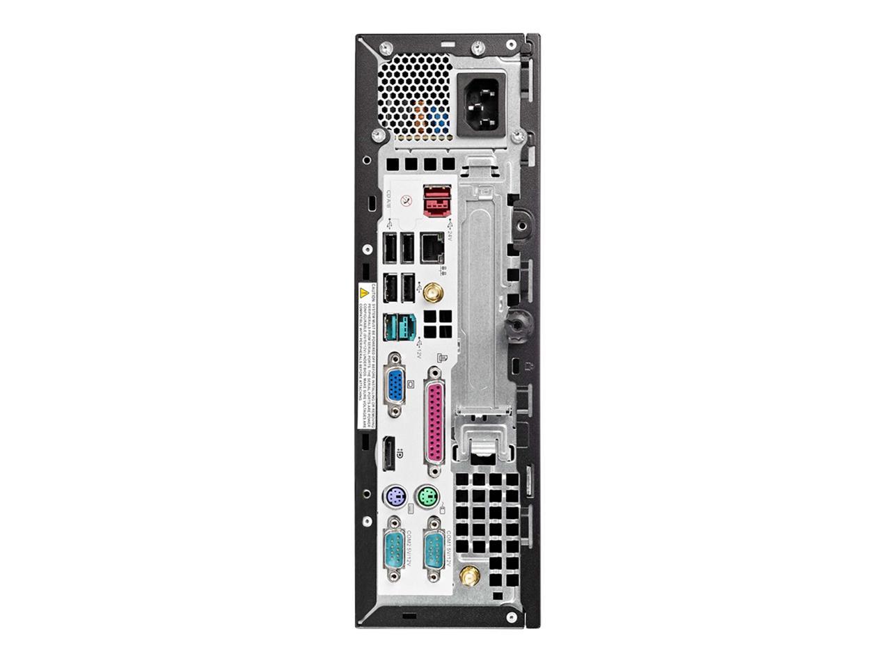 HP RP5800 Intel Core i3 2100 3.10 GHz, 8 GB DDR3 1 TB HDD, DVD, VGA, DP, 3 x RS232 Serial Port, 1 x RJ12 Cash Drawer Port, DP to HDMI Adapter, Windows 10 Pro 64-Bit, 1 Year Warranty