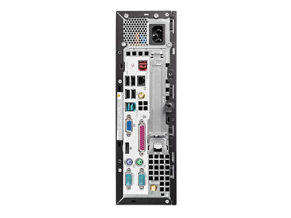 HP RP5800 Intel Core i3 2100 3.10 GHz, 8 GB DDR3 1 TB HDD, DVD, VGA, DP, 3 x RS232 Serial Port, 1 x RJ12 Cash Drawer Port, DP to HDMI Adapter, Windows 10 Pro 64-Bit, 1 Year Warranty