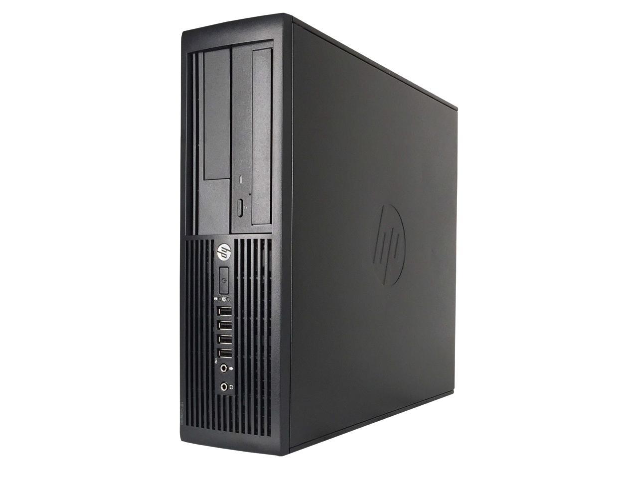 HP Compaq 4300 Pro SFF Intel Core i3 3220 3.30 GHz, 8 GB DDR3, 2 TB HDD, DVD, WiFi, BT 4.0, Windows 10 Pro 64-Bit, 1 Year Warranty