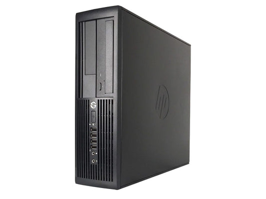 HP Compaq 4300 Pro SFF Intel Core i3 3220 3.30 GHz, 8 GB DDR3, Brand New 360 GB SSD, DVD, WiFi, BT 4.0, Windows 10 Pro 64-Bit, 1 Year Warranty