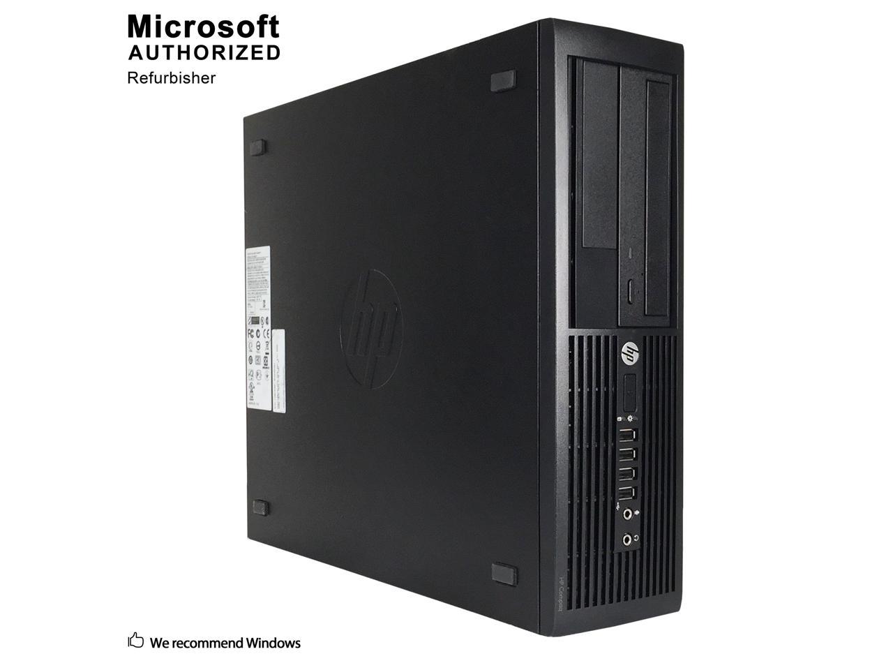 HP Compaq 4300 Pro SFF Intel Core i3 3220 3.30 GHz, 16 GB DDR3, 3 TB HDD, DVD, WiFi, BT 4.0, Windows 10 Pro 64-Bit, 1 Year Warranty