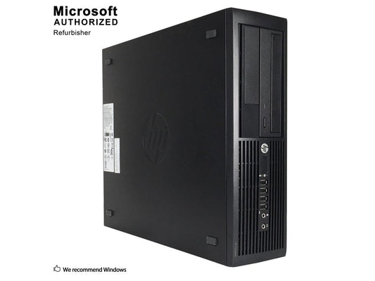 HP Compaq 4300 Pro SFF Intel Core i3 3220 3.30 GHz, 16 GB DDR3, 3 TB HDD, DVD, WiFi, BT 4.0, Windows 10 Pro 64-Bit, 1 Year Warranty