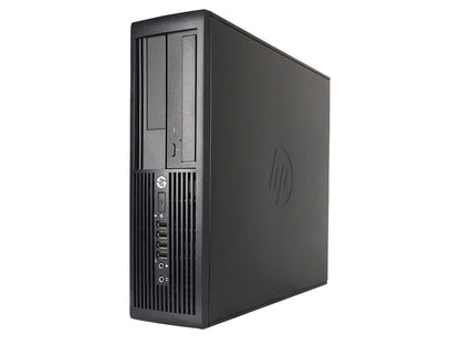 HP Compaq 4300 Pro SFF Intel Core i3 3220 3.30 GHz, 16 GB DDR3, 3 TB HDD, DVD, WiFi, BT 4.0, Windows 10 Pro 64-Bit, 1 Year Warranty