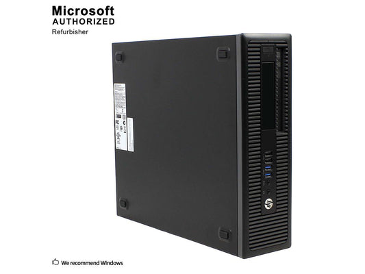 HP ProDesk 705G1 SFF AMD A10 PRO-7800B 3.50 GHz, 8 GB DDR3, 500 GB HDD, DVD, WiFi, Bluetooth 4.0, Windows 10 Pro 64-Bit, 1 Year Warranty