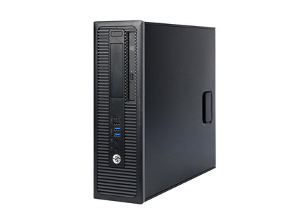 HP ProDesk 705G1 SFF AMD A10 PRO-7800B 3.50 GHz, 8 GB DDR3, 500 GB HDD, DVD, WiFi, Bluetooth 4.0, Windows 10 Pro 64-Bit, 1 Year Warranty