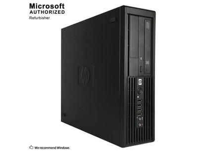 HP Desktop PC Z220 Intel Core i5 3rd Gen 3570 (3.40 GHz) 8 GB DDR3 2 TB HDD NVIDIA NVS 310 Windows 10 Pro 64-bit