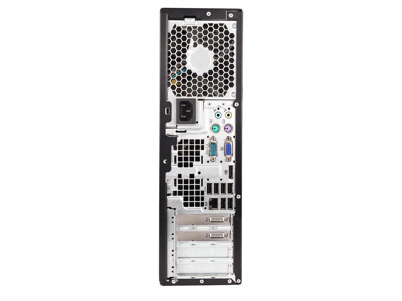 HP Desktop PC Z220 Intel Core i5 3rd Gen 3570 (3.40 GHz) 8 GB DDR3 2 TB HDD NVIDIA NVS 310 Windows 10 Pro 64-bit