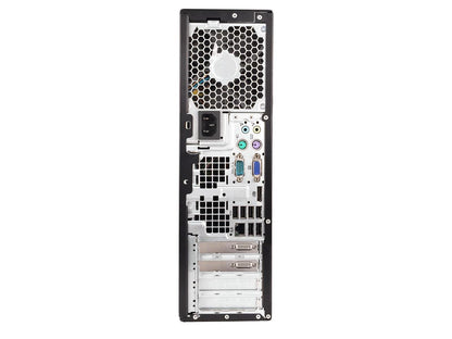 HP Desktop PC Z220 Intel Core i5 3rd Gen 3570 (3.40 GHz) 8 GB DDR3 2 TB HDD NVIDIA NVS 310 Windows 10 Pro 64-bit