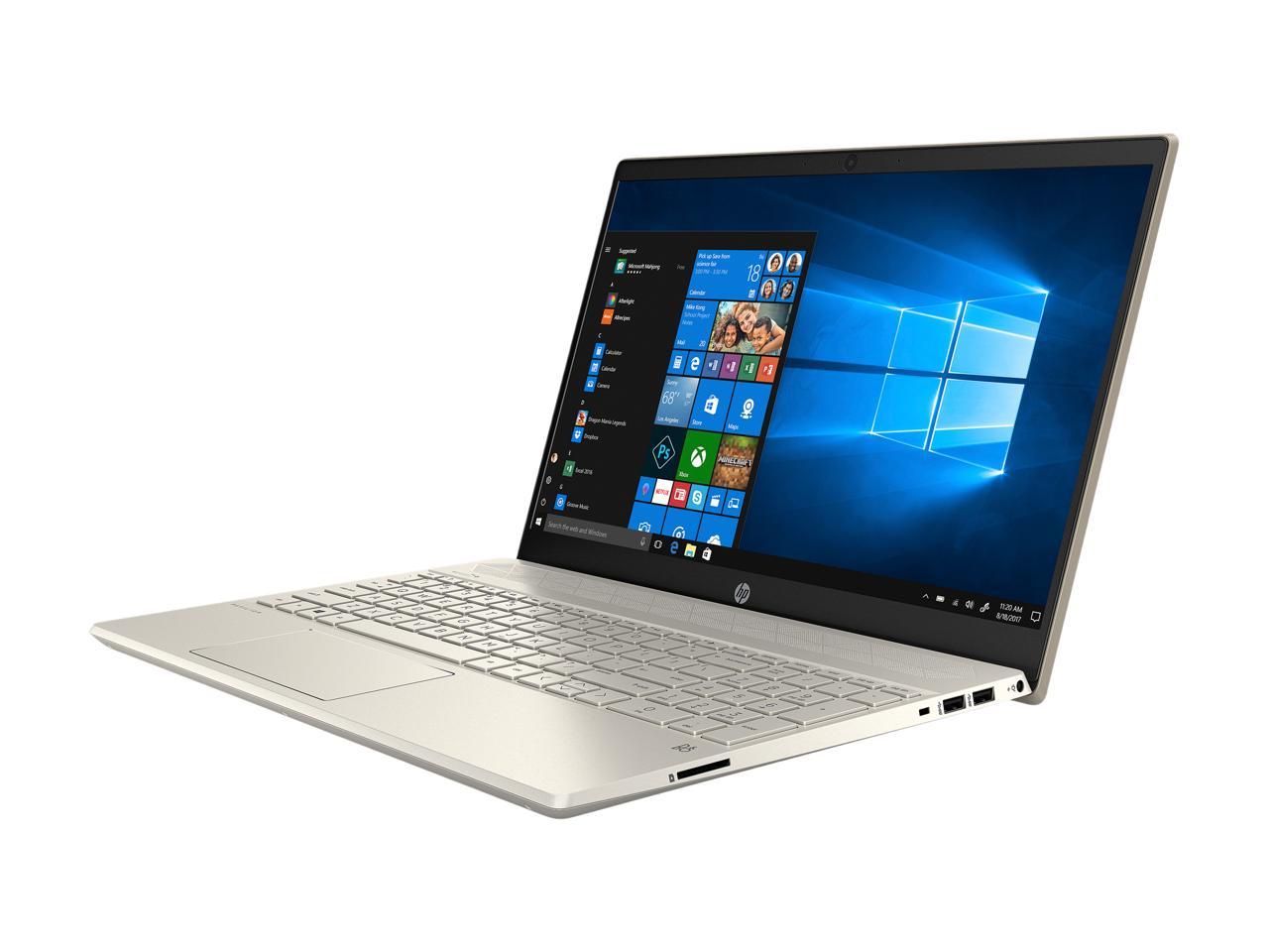 HP Laptop Pavilion 15-cs2076nr Intel Core i3 8th Gen 8145U (2.10 GHz) 8 GB Memory 1 TB HDD Intel UHD Graphics 620 15.6" Touchscreen Windows 10 Home 64-bit