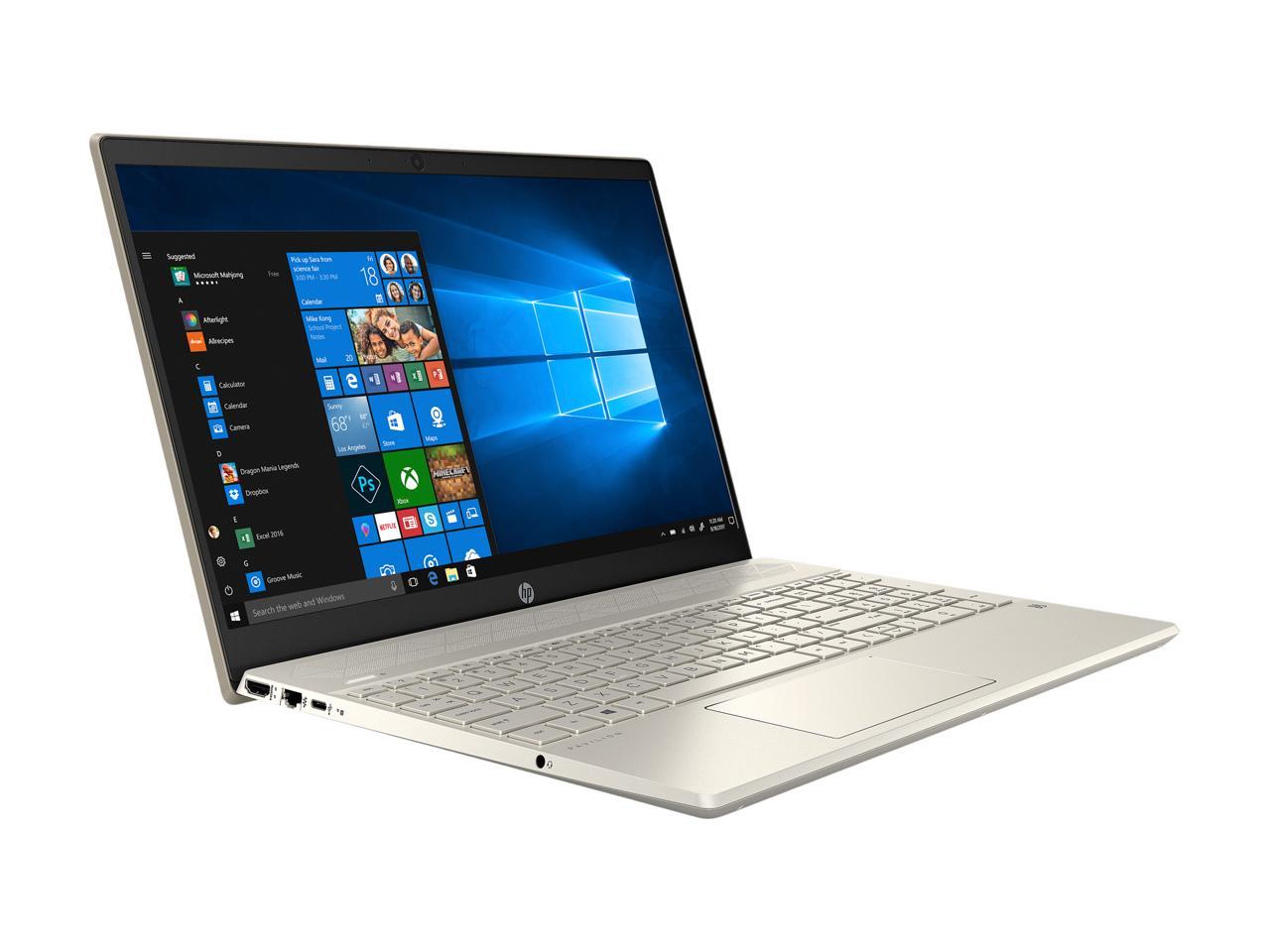 HP Laptop Pavilion 15-cs2076nr Intel Core i3 8th Gen 8145U (2.10 GHz) 8 GB Memory 1 TB HDD Intel UHD Graphics 620 15.6" Touchscreen Windows 10 Home 64-bit