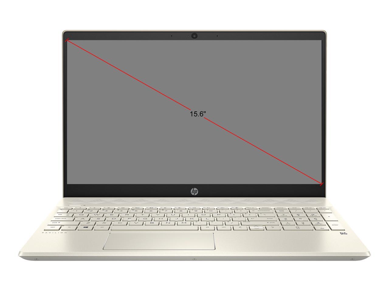 HP Laptop Pavilion 15-cs2076nr Intel Core i3 8th Gen 8145U (2.10 GHz) 8 GB Memory 1 TB HDD Intel UHD Graphics 620 15.6" Touchscreen Windows 10 Home 64-bit