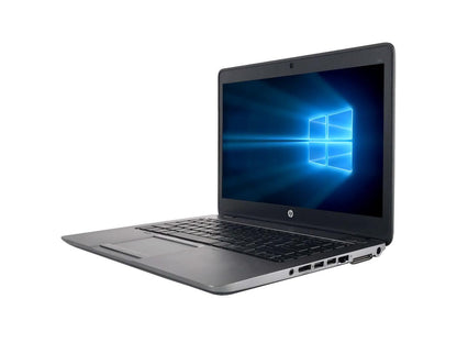 HP Grade A Elitebook 840G2 14.0" Laptop Intel Core i5 5th Gen 5300U (2.30 GHz) 16 GB DDR3L 500 GB WIFI Windows 10 Home 64 bits (Multi-language) 1 Year Warranty